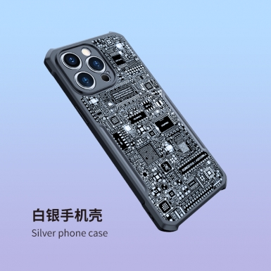 讯迪—白银手机壳系列 For iP12/13系列手机壳
